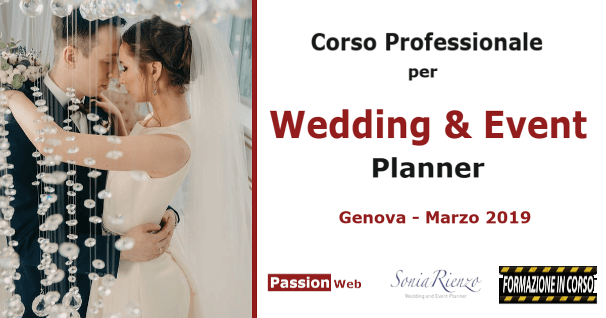 Wedding & Event Planner – Protagonisti Degli Eventi