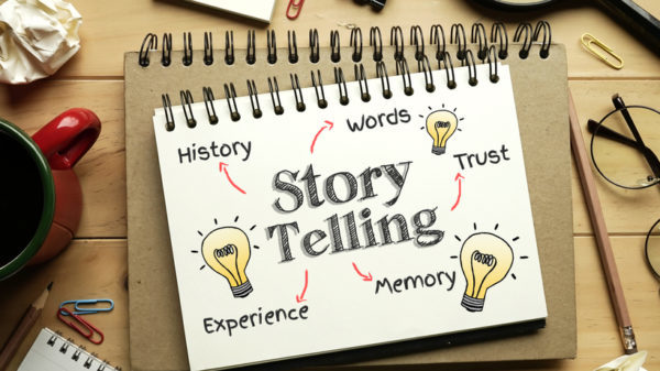 Storytelling Gestione Pagine